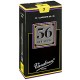 Vandoren 56 Rue Lepic Bb Clarinet Reeds - Box 10